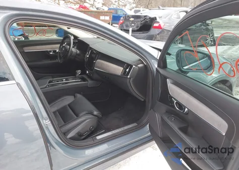 2021 Volvo S90 T6 Inscription from USA, damaged, VIN LVYA22ML9MP196542